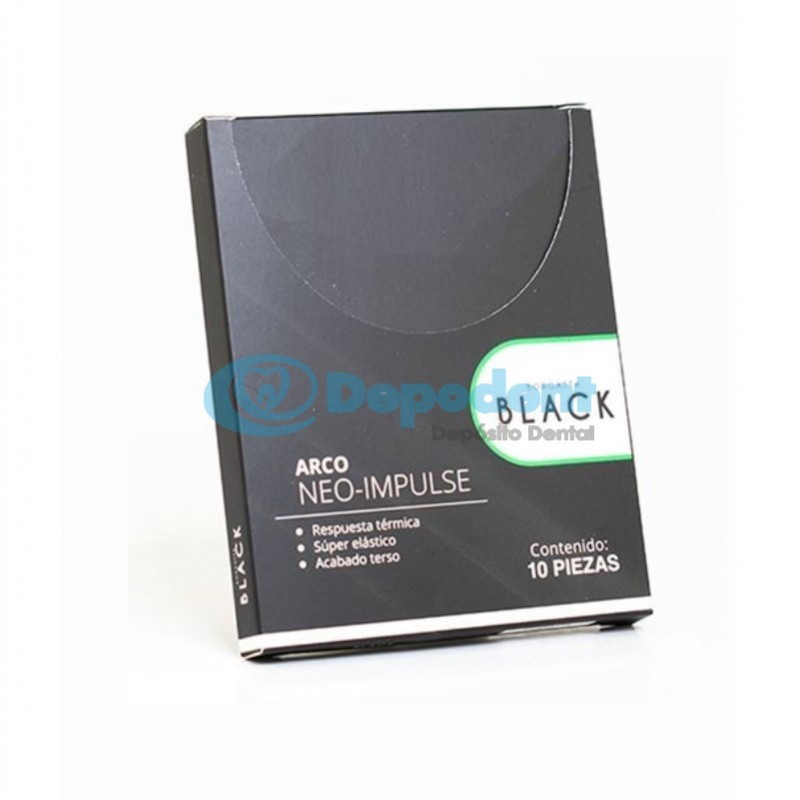 ARCO SUPERIOR BIO IMPULSE .020 X .020 10 PZAS BLACK