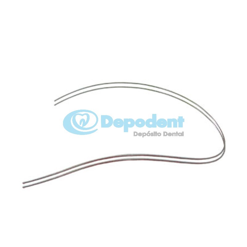 ARCO SUPERIOR CURVA INVERSA NITI .016 2 PZAS BORGATTA