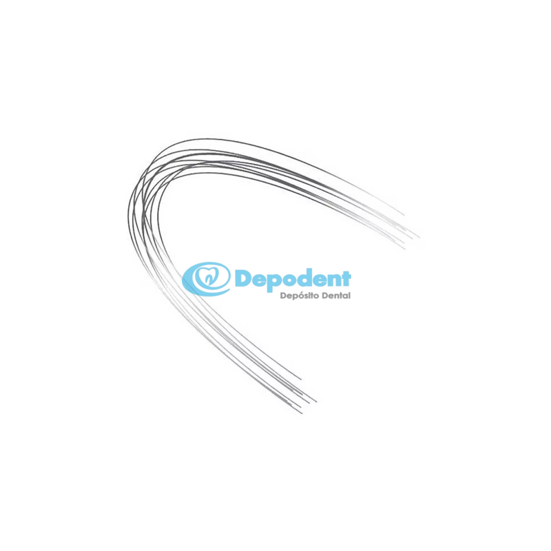 ARCO SUPERIOR NITI AESTHETIC .021 X .025 10 PZAS STYLUS