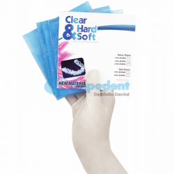 ACETATO SUAVE CAL .80 20 PZAS CLEAR & HARD SOFT