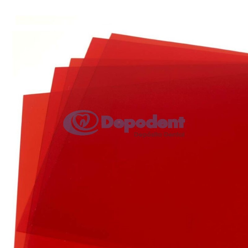 ACETATO SUAVE ROJO CAL .150 KEYSTONE