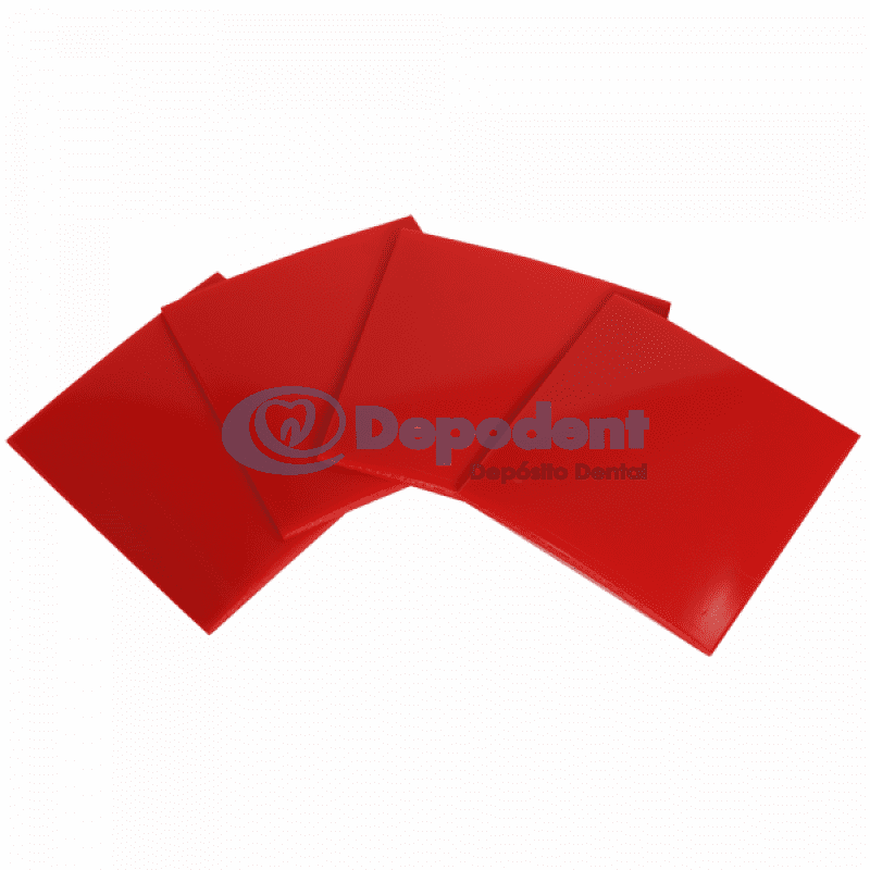 ACETATO SUAVE ROJO CAL 150 20 PZAS KEYSTONE