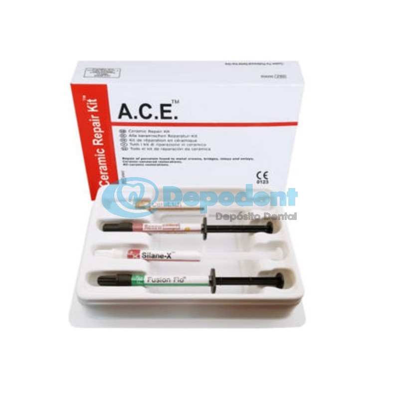 ACIDO FLUORHIDRICO A.C.E. REPARACION KIT4 JERINGAS PREVESTDENPRO
