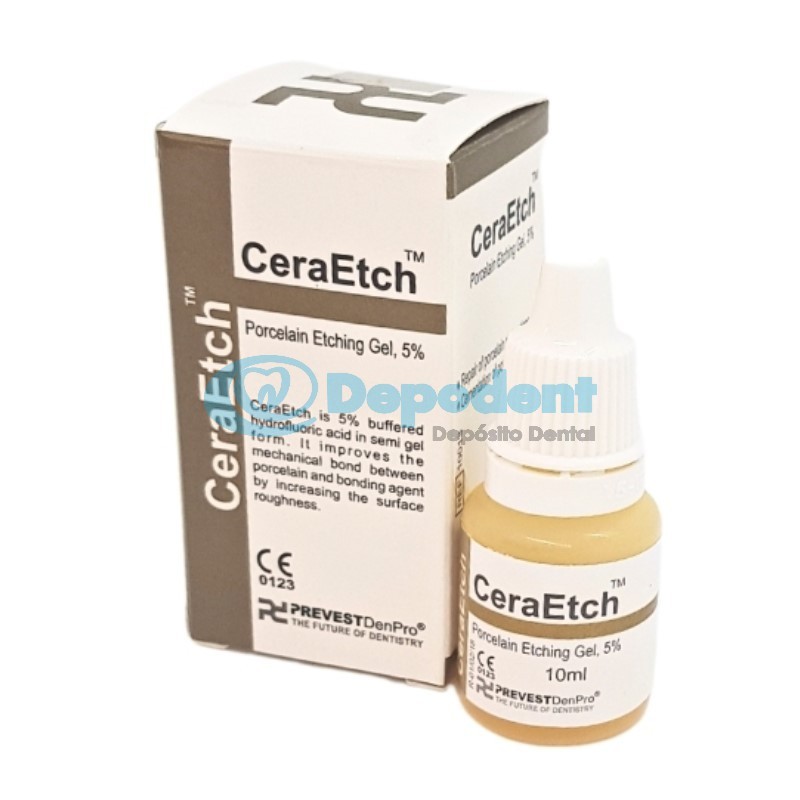 ACIDO FLUORHIDRICO CERAETCH 5% 10 ML PREVESTDENPRO