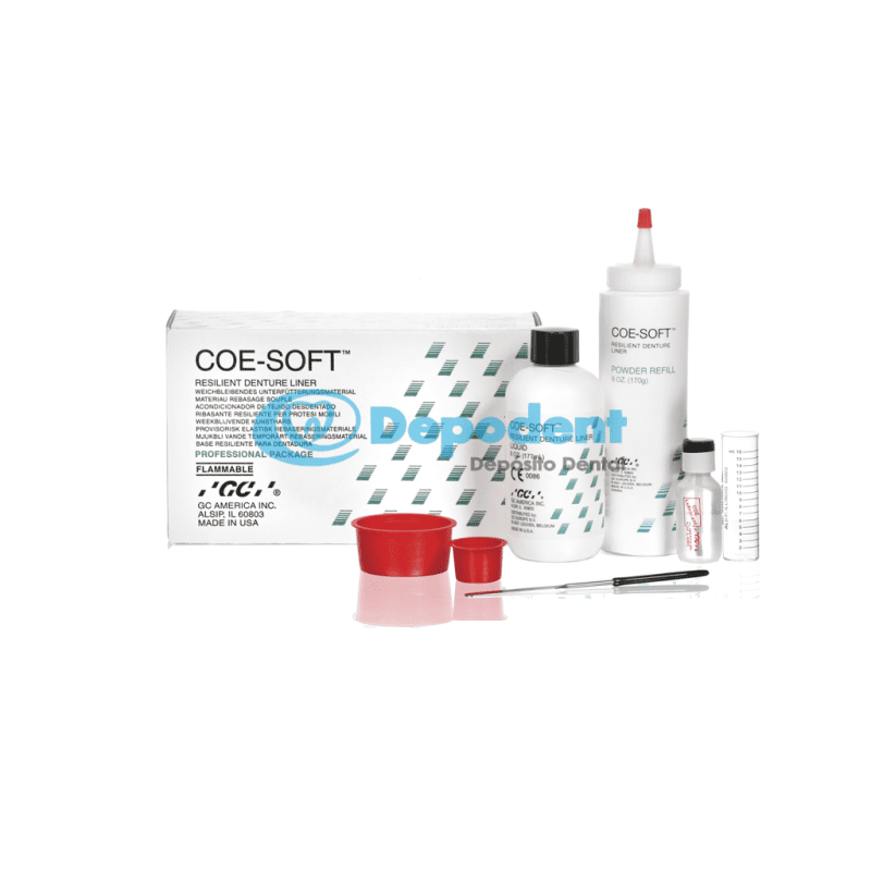 ACONDICIONADOR DE TEJIDOS COE SOFT POWDER 6 OZ / LIQUID 6 OZ GC