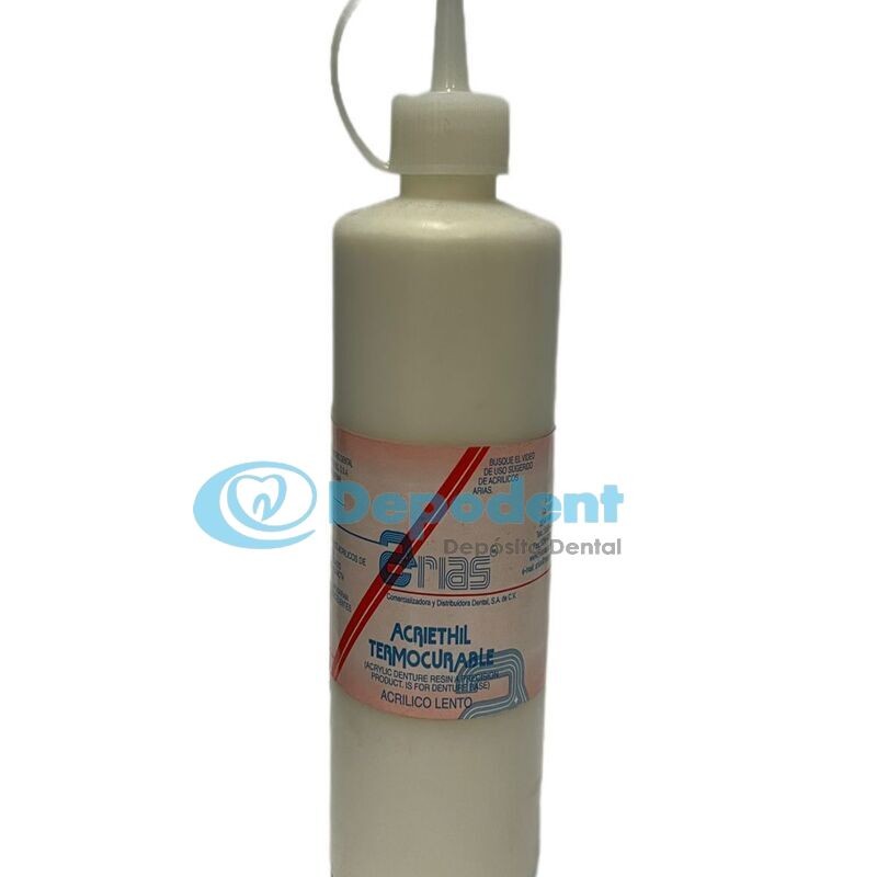 ACRILICO ACRIETHIL TERMOCURABLE 195 GR ARIAS