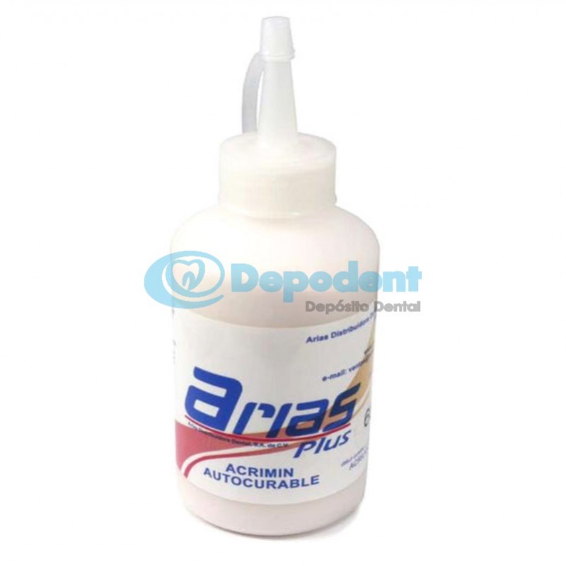 ACRILICO ACRIMIN AUTOCURABLE COLOR 65 50 GR ARIAS