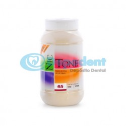 ACRILICO AUTOCURABLE COLOR 65 500 GR NIC TONE