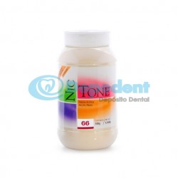 ACRILICO AUTOCURABLE COLOR 66 500 GR NIC TONE