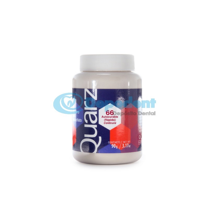ACRILICO AUTOCURABLE COLOR 66 90 GR QUARZ