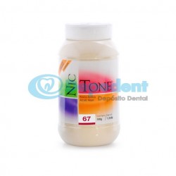 ACRILICO AUTOCURABLE COLOR 67 500 GR NIC TONE