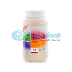 ACRILICO AUTOCURABLE COLOR 69 500 GR NIC TONE