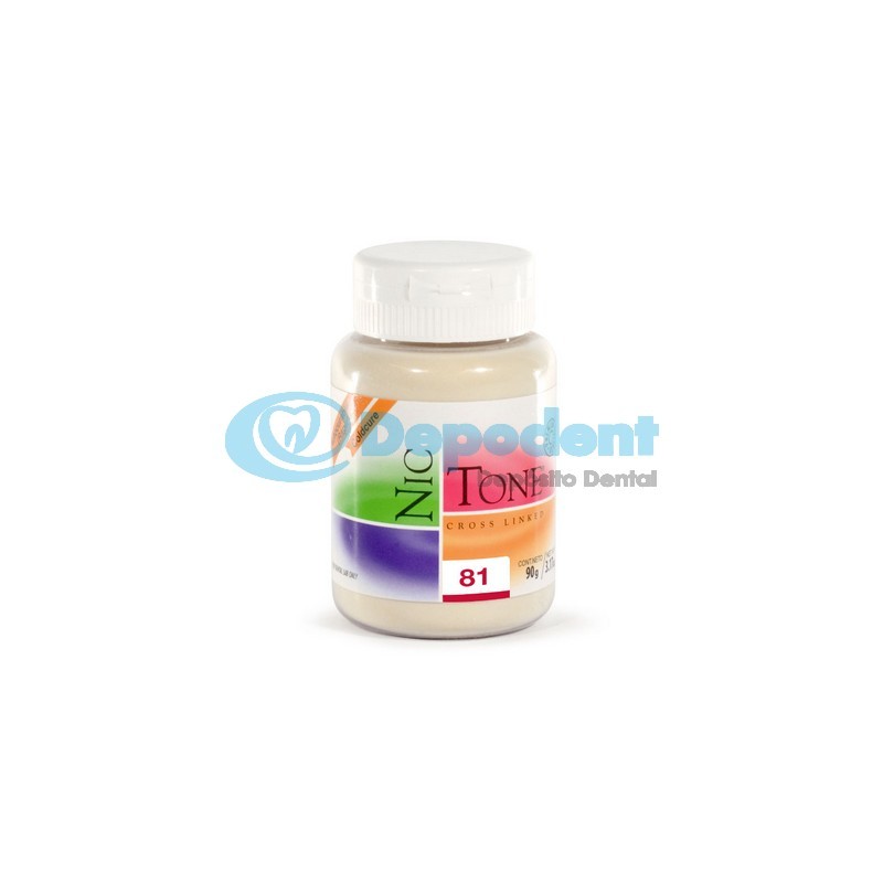 ACRILICO AUTOCURABLE COLOR 81 90 GR NIC TONE