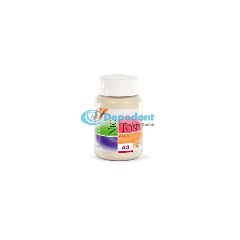 ACRILICO AUTOCURABLE COLOR A3 90 GR NIC TONE