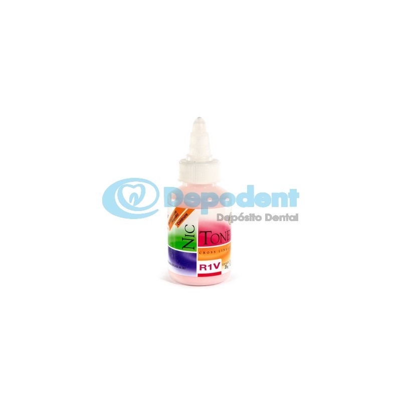 ACRILICO AUTOCURABLE COLOR R1V 35 GR NIC TONE